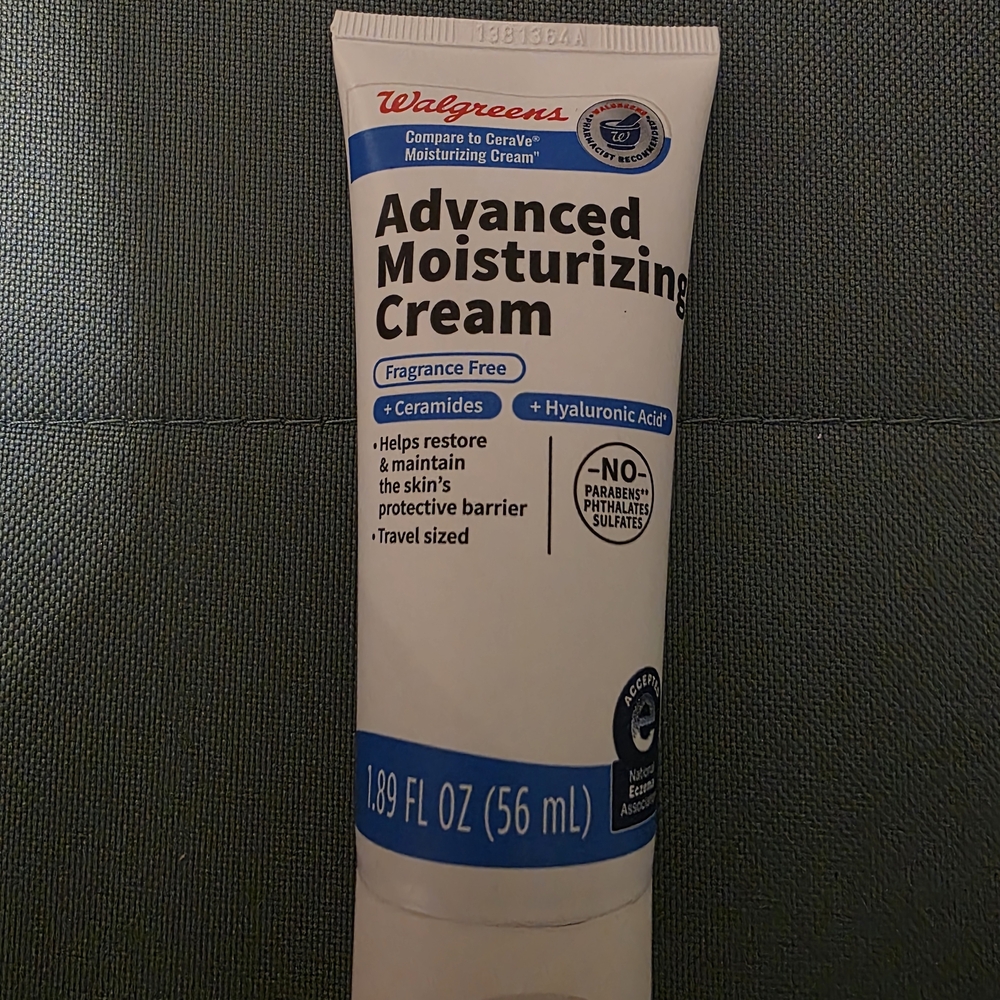 Walgreens Advanced Moisturizing Cream 55ml.